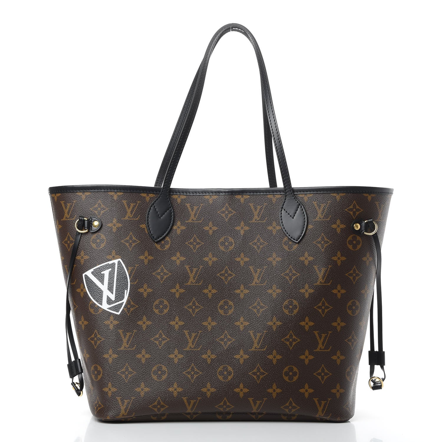 Louis Vuitton Monogram My LV World Tour Neverfull MM 3 of 13