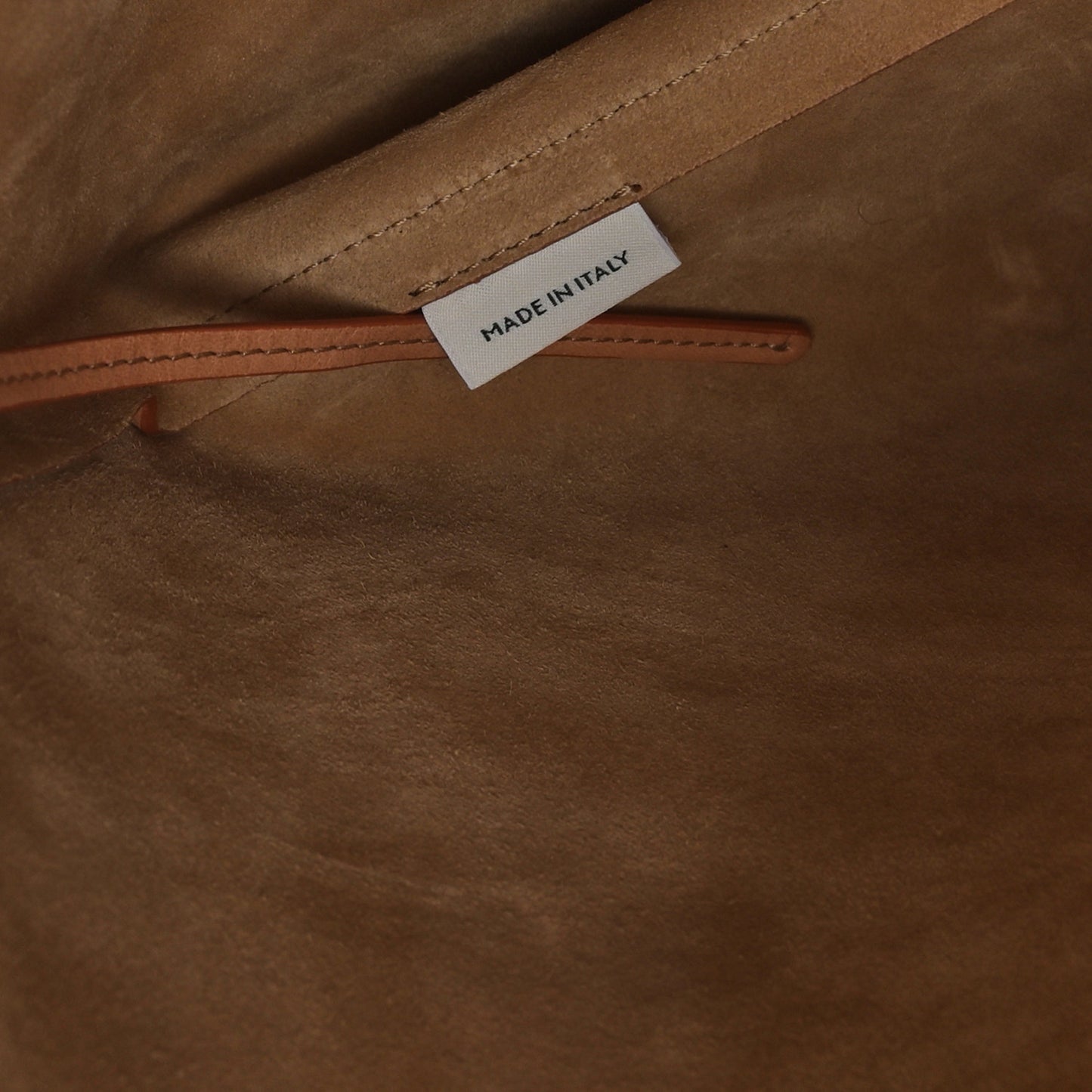 Vegetable Tanned Calfskin Everyday Soft Tote Cammello