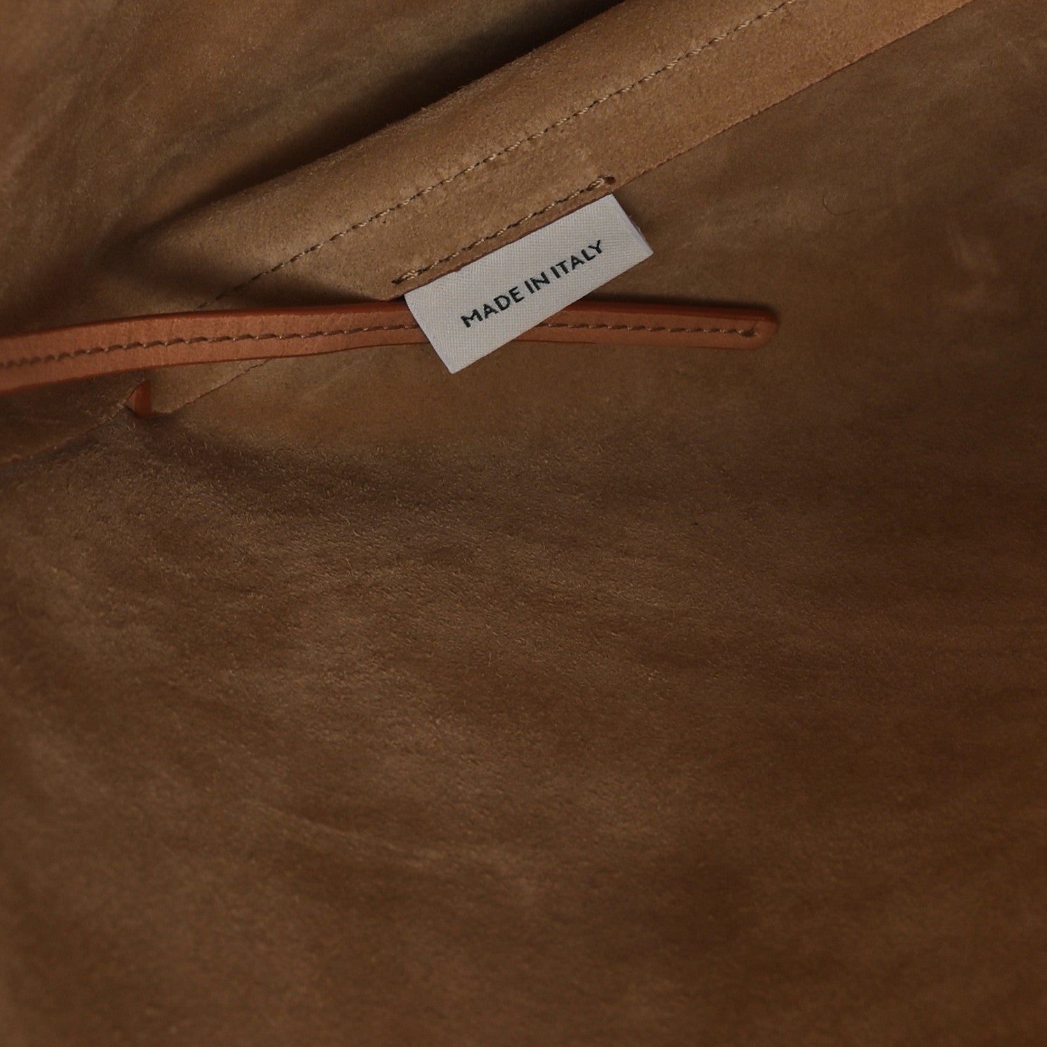 Mansur Gavriel Vegetable Tanned Calfskin Everyday Soft Tote Cammello 6 of 11