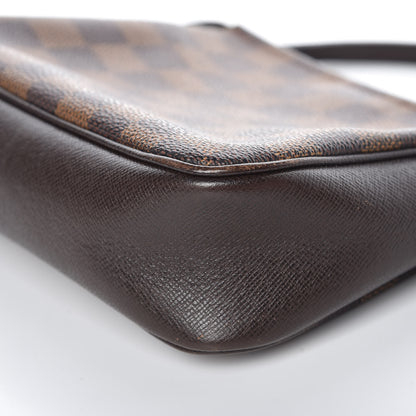 Louis Vuitton Damier Ebene Trousse Make Up Bag Pochette 12 of 14