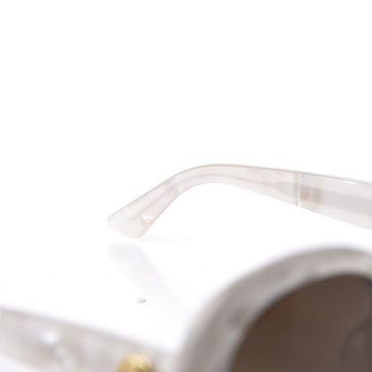 Gucci Acetate Round Sunglasses GG3829 F/S White 6 of 8