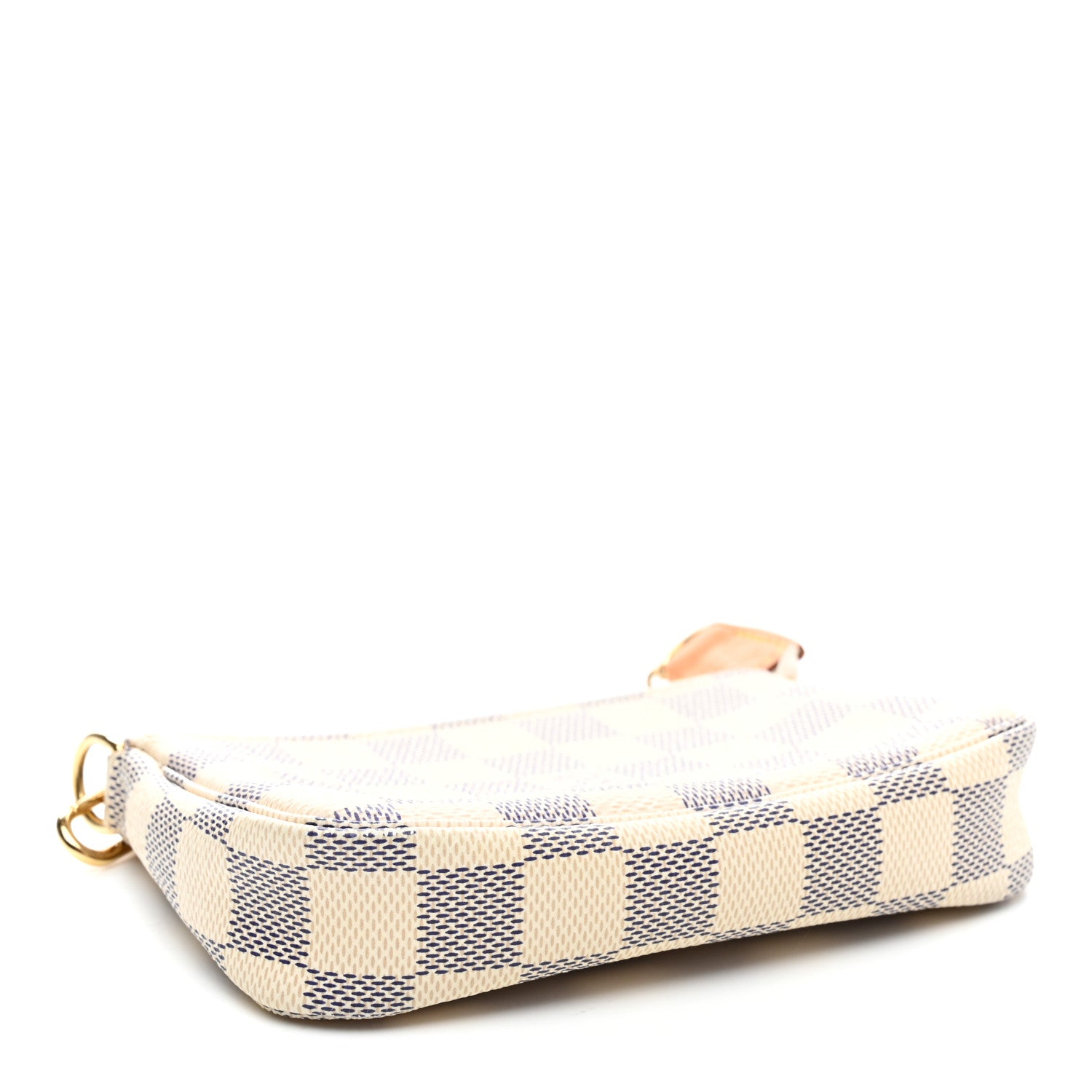 Louis Vuitton Damier Azur Mini Pochette Accessories 4 of 10