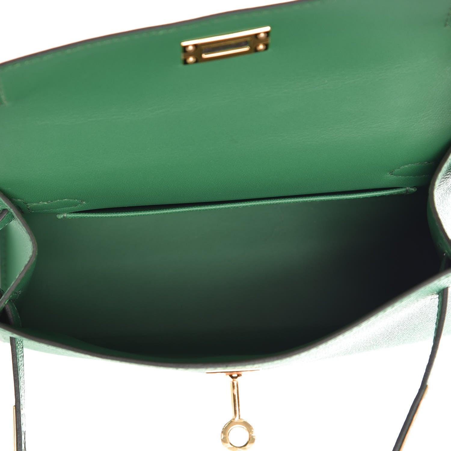 Hermes Epsom Mini Kelly Sellier 20 Cactus 8 of 30