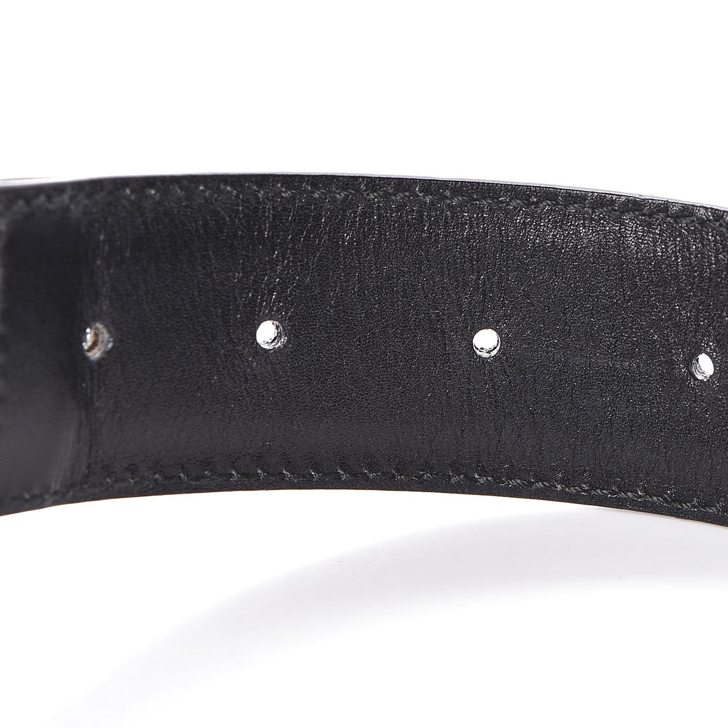 Calfskin Web Interlocking G Belt 90 36 Black