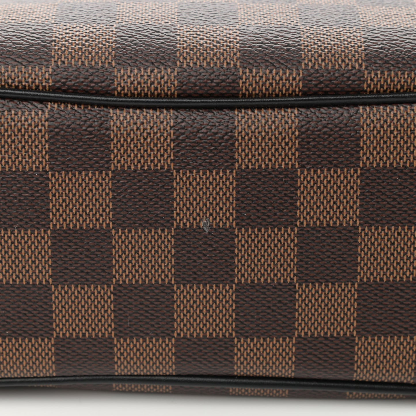 Damier Ebene Odeon MM Black