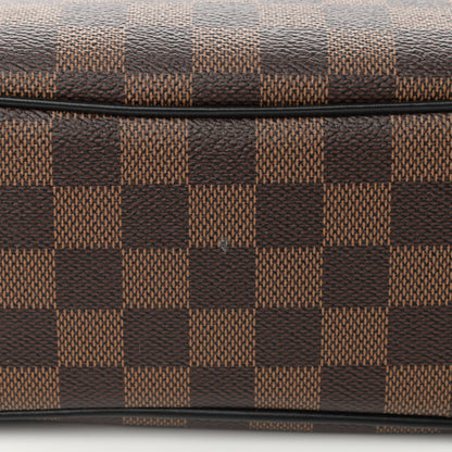Louis Vuitton Damier Ebene Odeon MM Black 10 of 10