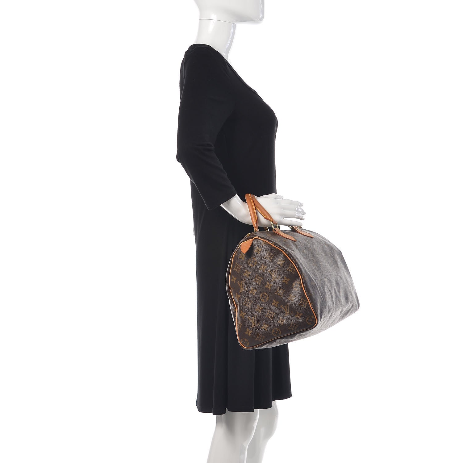 Louis Vuitton Monogram Speedy 35 2 of 12
