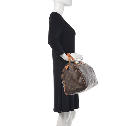 Louis Vuitton Monogram Speedy 35 2 of 12