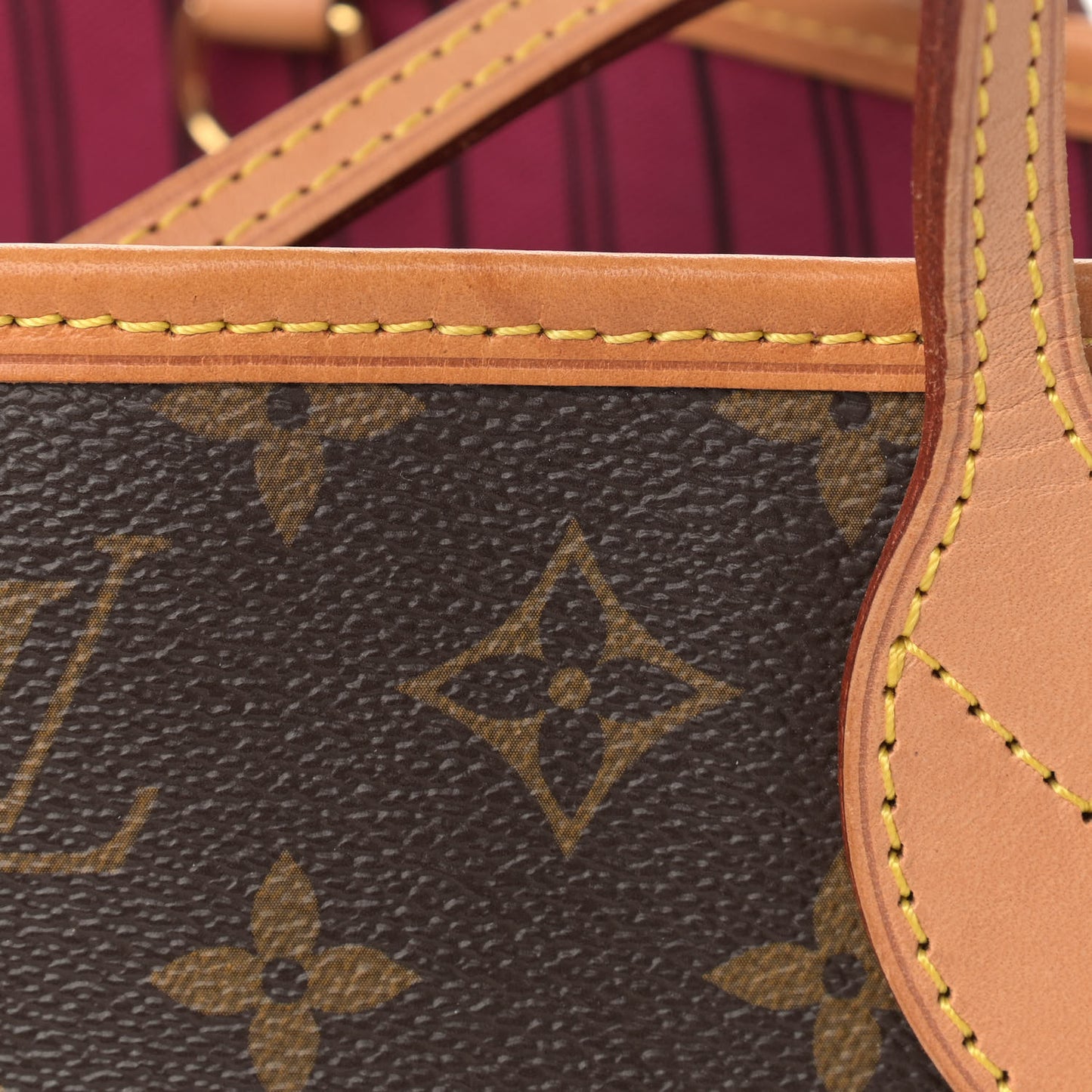 Monogram Neo Neverfull PM Pivoine