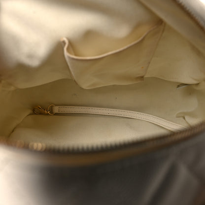 Chanel Caviar Quilted Small CC Day Backpack White 5 of 14