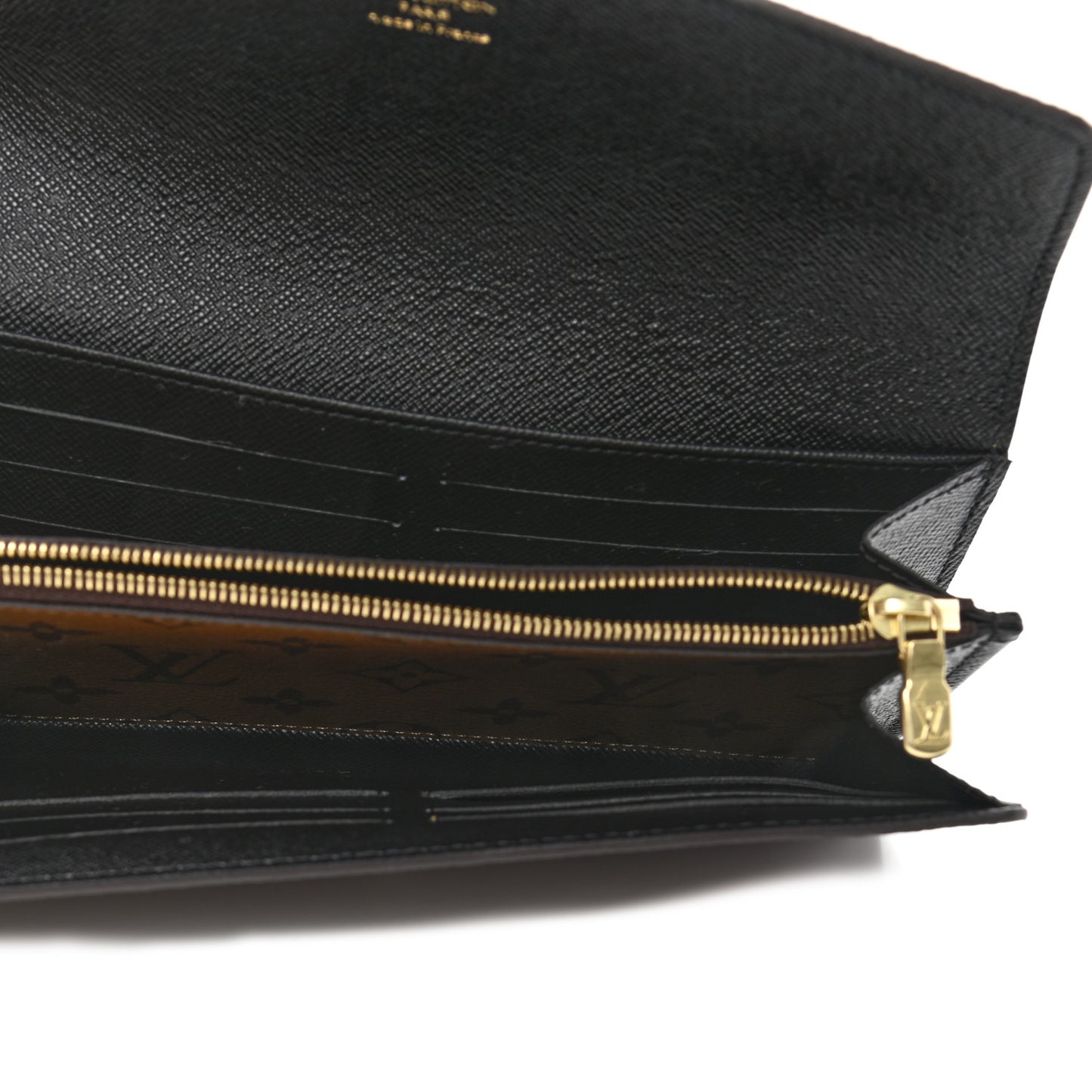 Reverse Monogram Giant Sarah Wallet