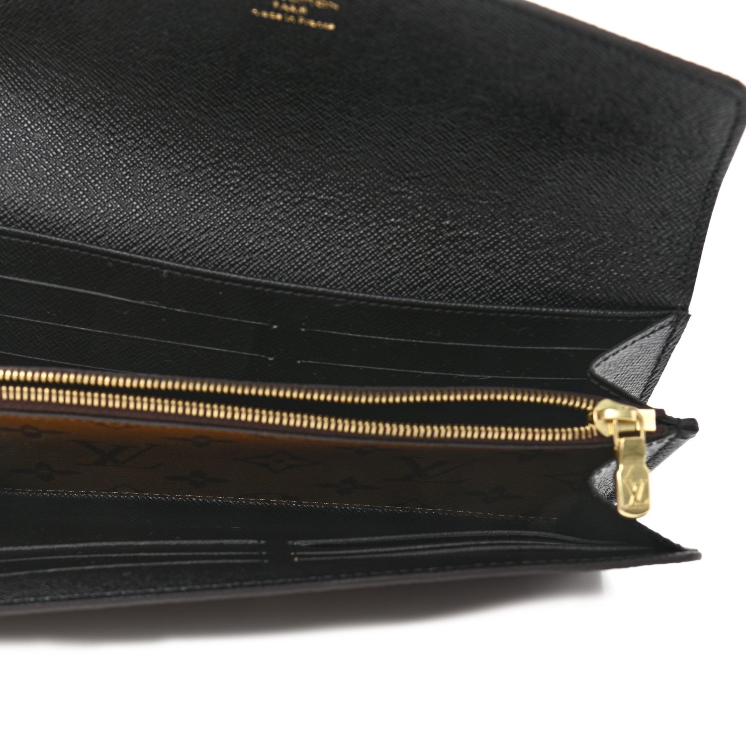 Louis Vuitton Reverse Monogram Giant Sarah Wallet 5 of 6