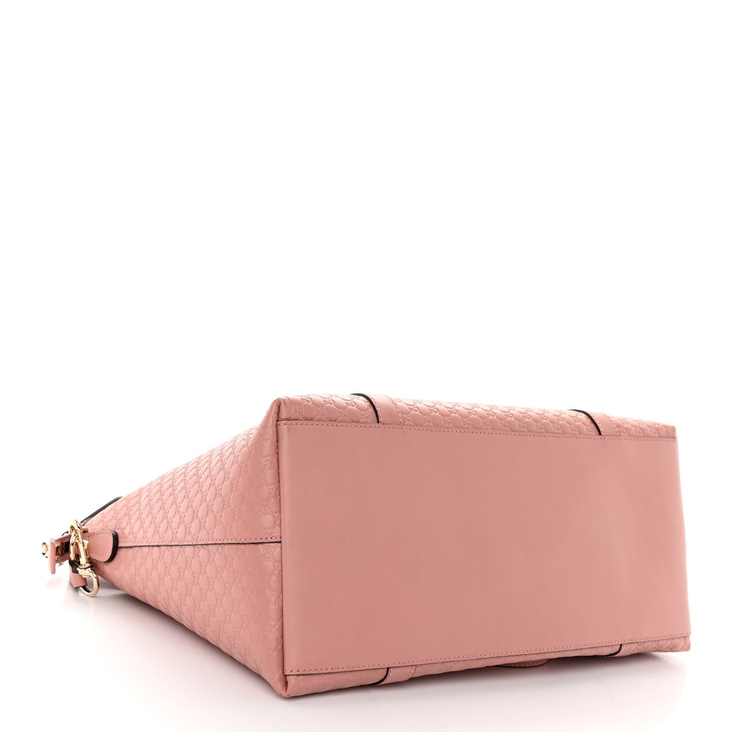 Soft Microguccissima Large Dome Satchel Soft Pink