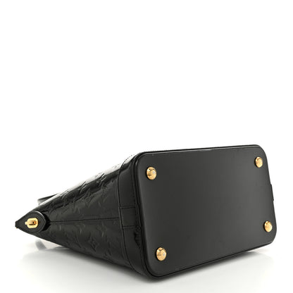 Louis Vuitton Vernis Lockit PM Black 4 of 11