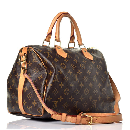 Louis Vuitton Monogram Speedy Bandouliere 30 3 of 9