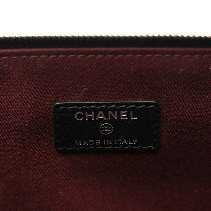 Chanel Grained Calfskin Large Neo Executive Cosmetic Case Black 6 of 7