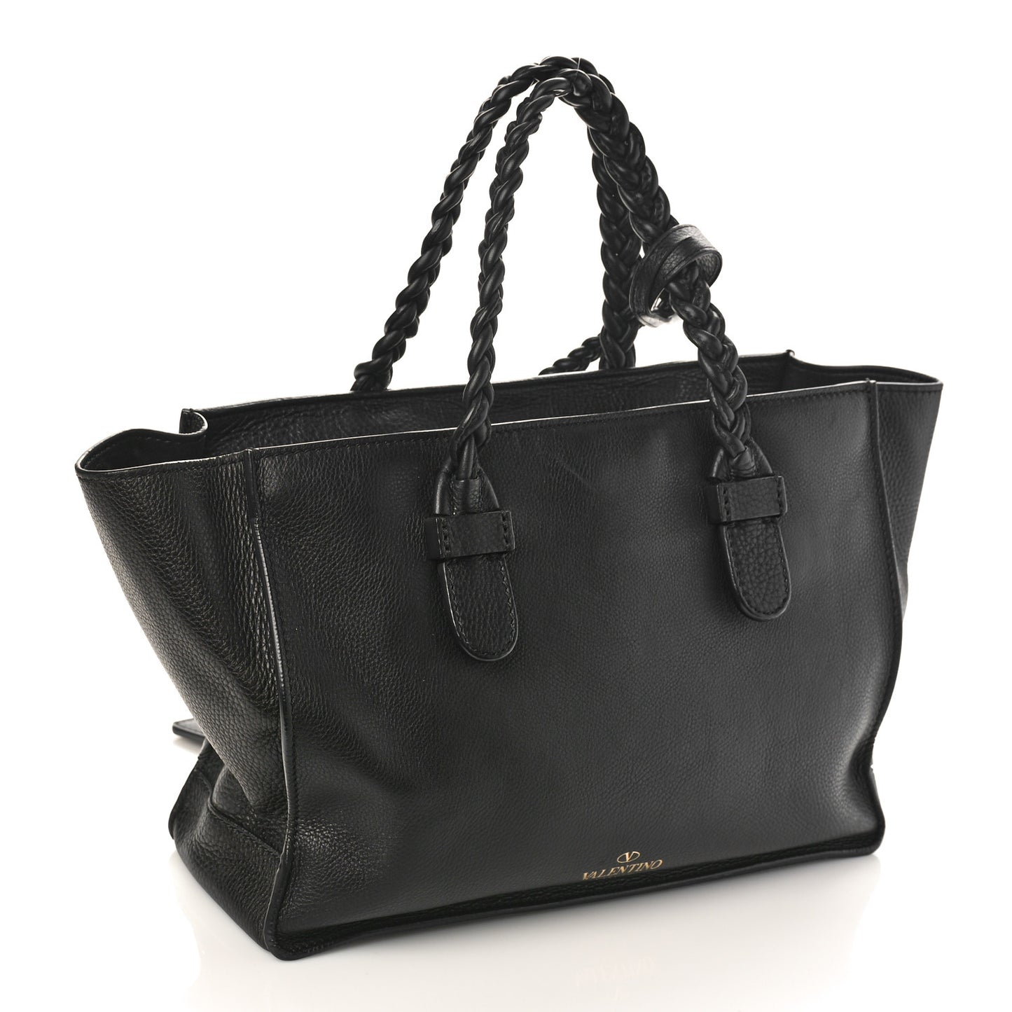 Grained Calfskin To Be Cool Tote Black