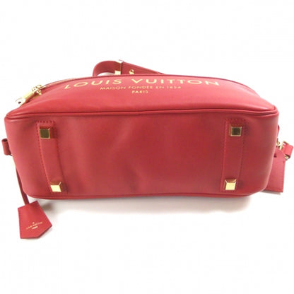 Louis Vuitton Overseas Flight Pam Am Bag Red 4 of 9