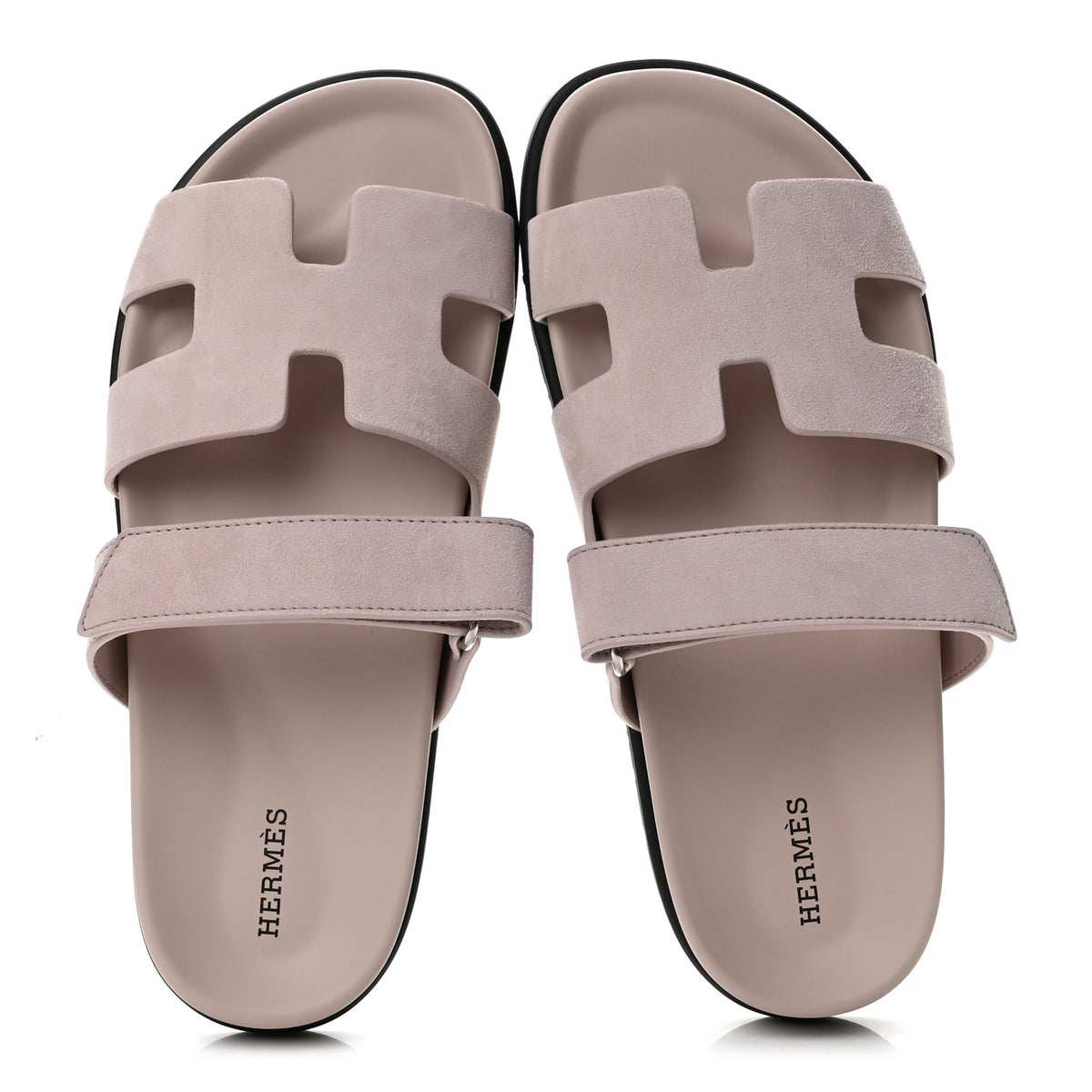 Suede Goatskin Womens Chypre Sandals 39 Rose Porcelaine