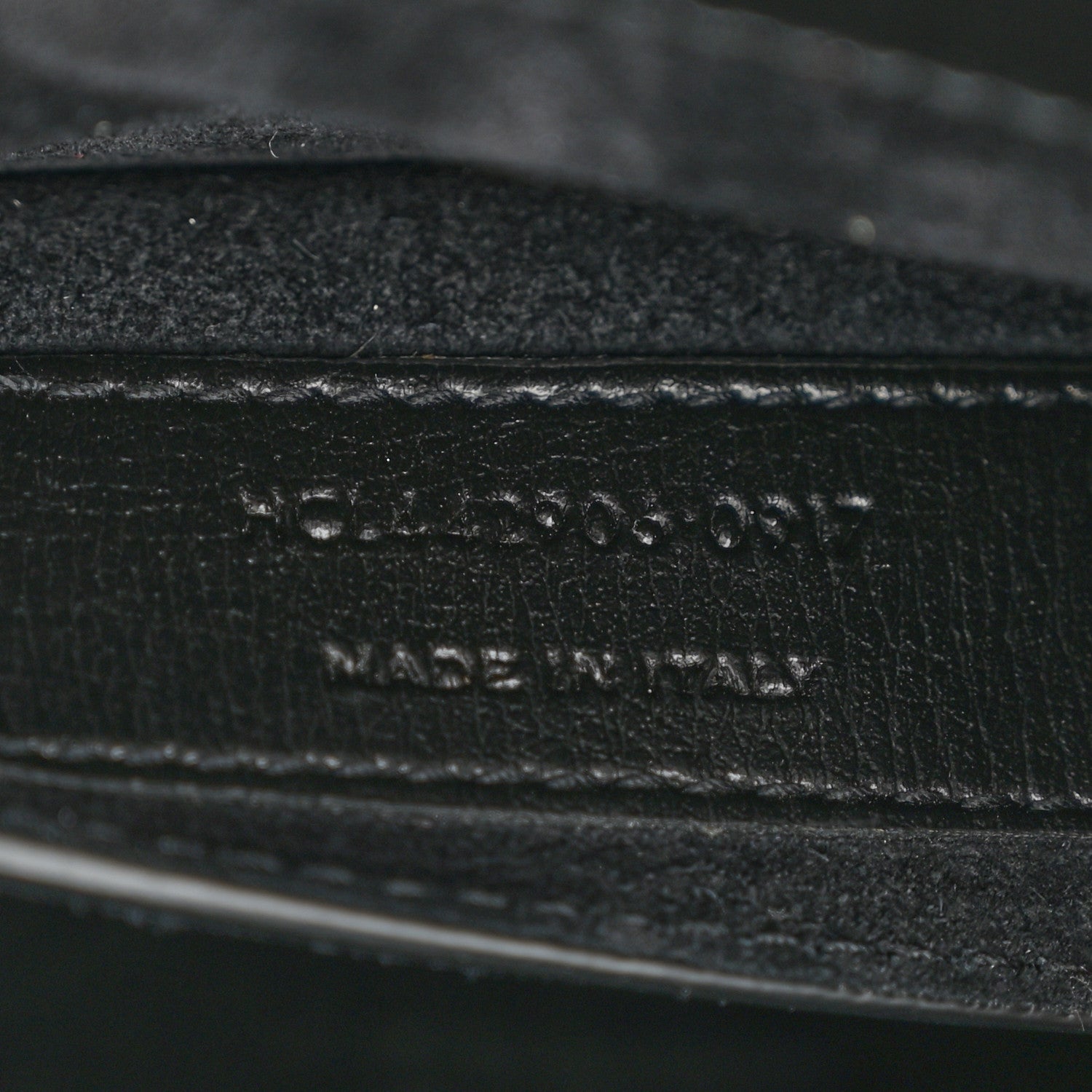 Saint Laurent Calfskin Medium Monogram Sunset Black 7 of 9