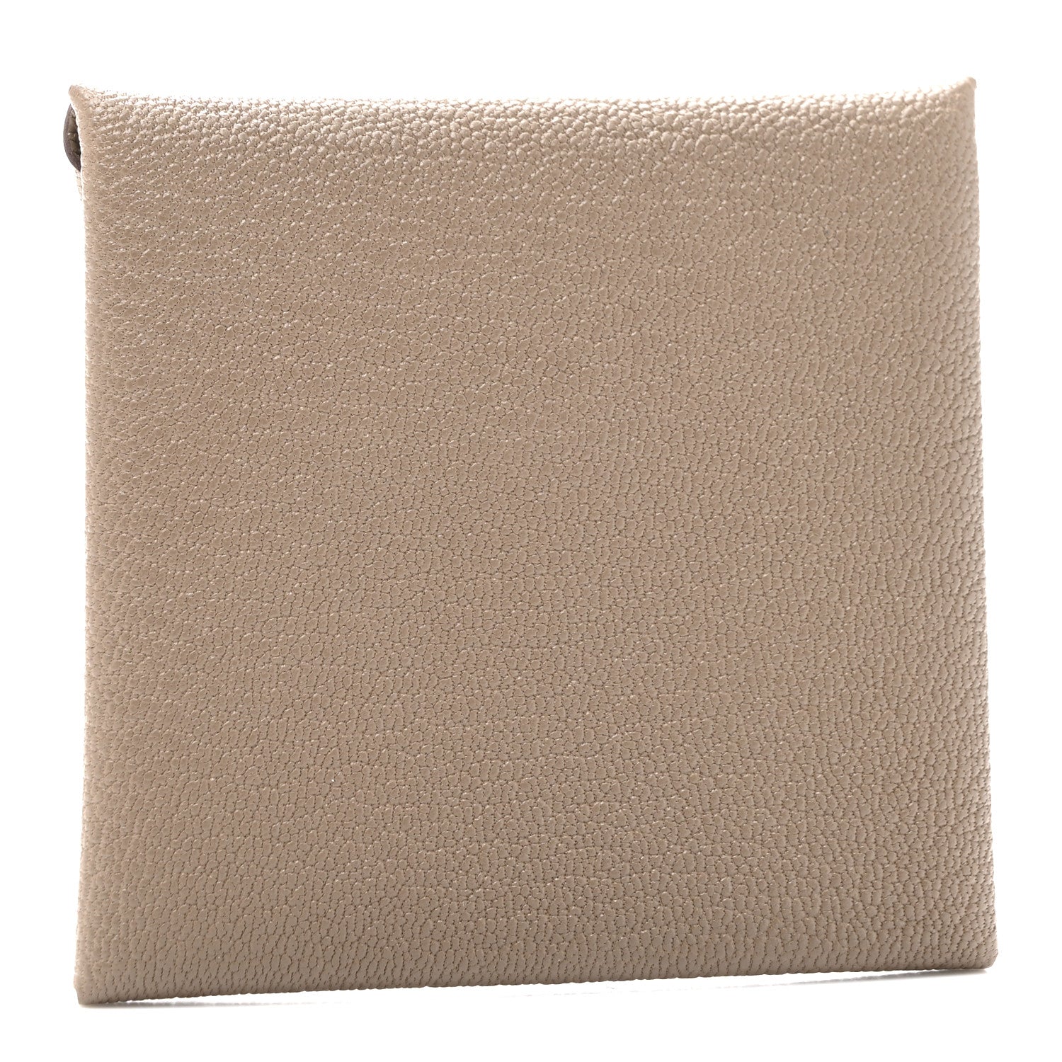 Hermes Chevre Mysore Bastia Coin Purse Etoupe 3 of 7