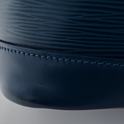 Louis Vuitton Epi Petit Noe NM Saphir 9 of 10