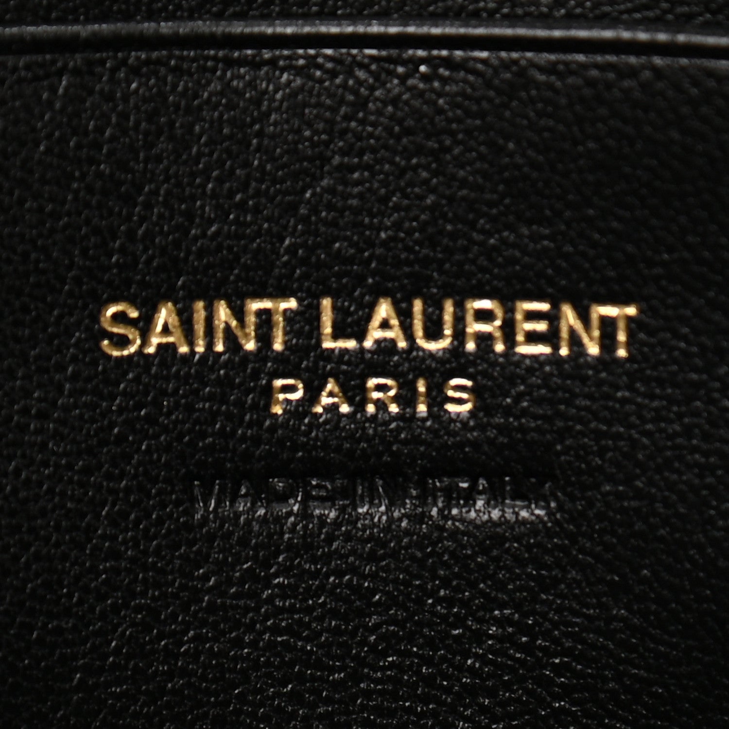 Saint Laurent Grain De Poudre Matelasse Monogram Mini Lou Camera Bag Blanc Vintage 6 of 9