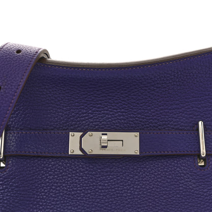 Hermes Taurillon Clemence Jypsiere 34 Iris 8 of 15