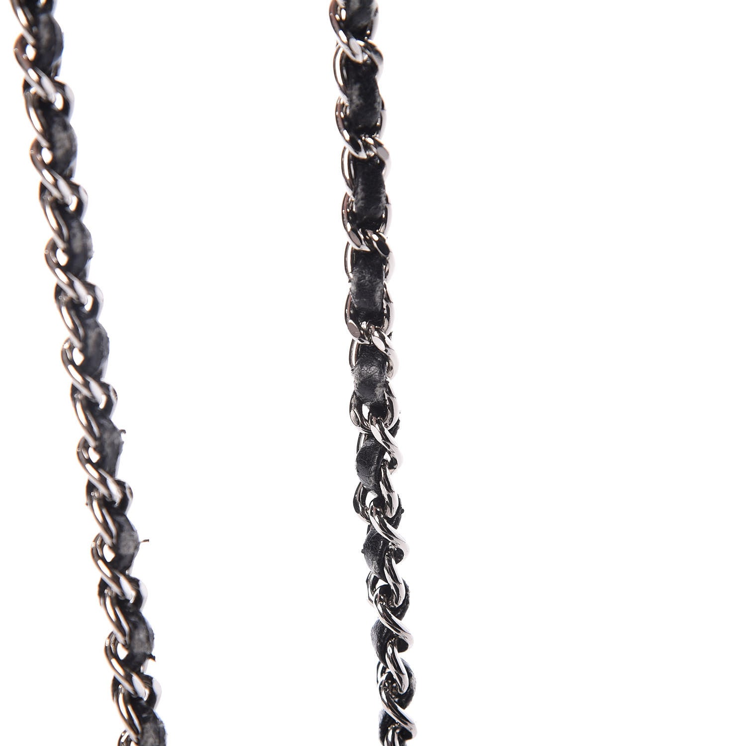 Chanel Caviar Timeless CC Wallet On Chain WOC Black 18 of 18