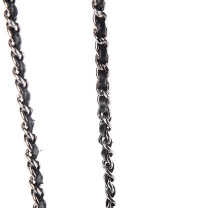 Chanel Caviar Timeless CC Wallet On Chain WOC Black 18 of 18