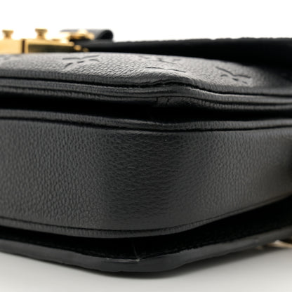 Louis Vuitton Empreinte Pochette Metis East West Black 10 of 14