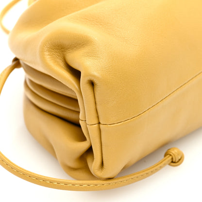 Bottega Veneta Butter Calfskin The Mini Pouch Butterscotch 9 of 10
