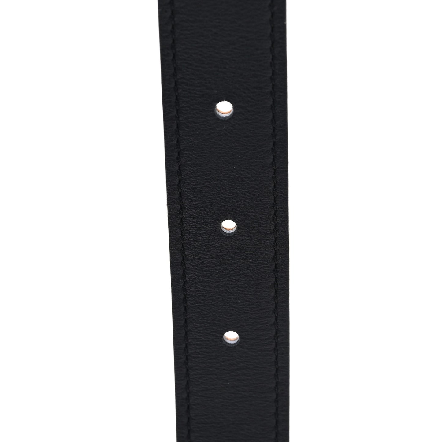 Epsom Swift 24mm Collier De Chien CDC Belt  80 32 Gold Black