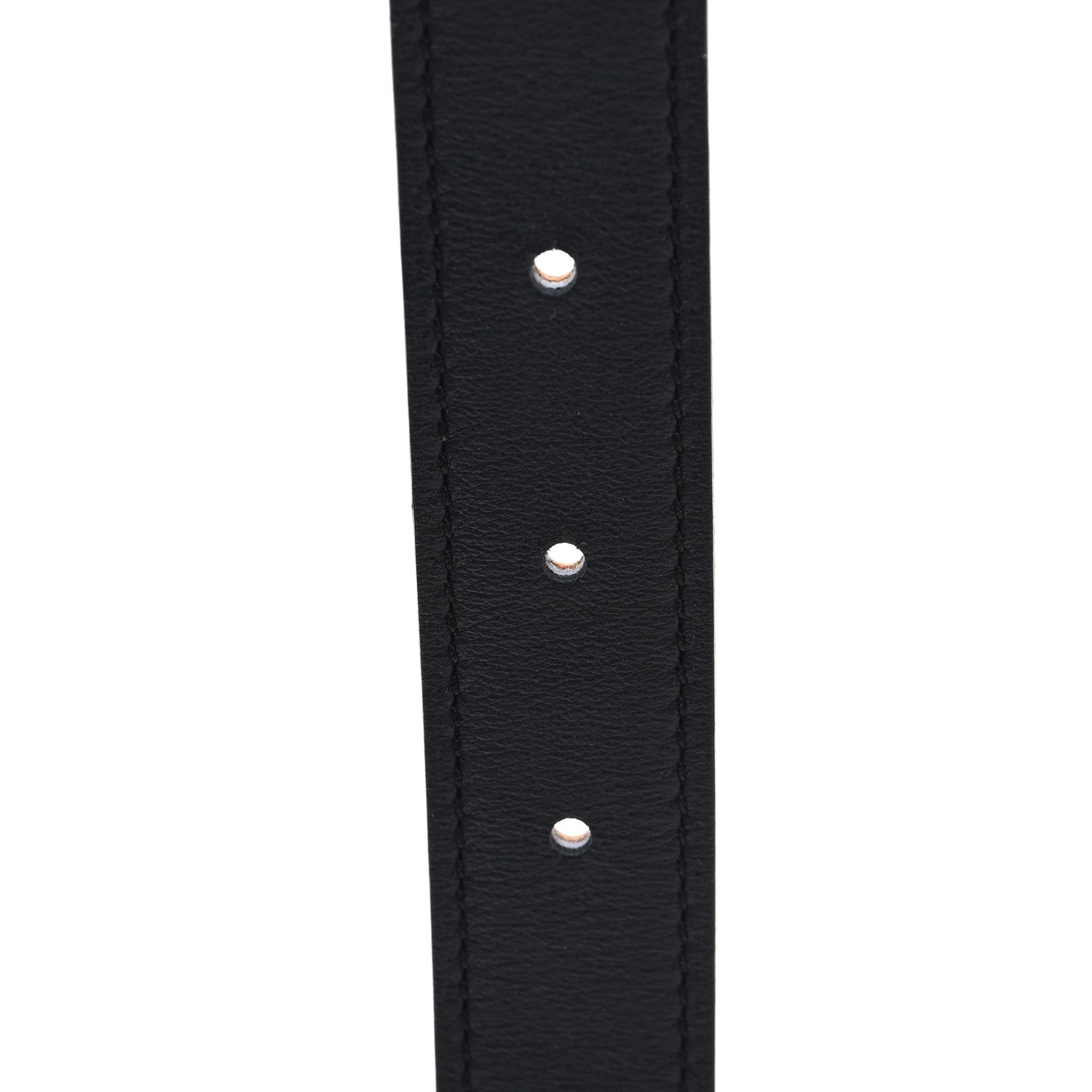 Hermes Epsom Swift 24mm Collier De Chien CDC Belt  80 32 Gold Black 4 of 6