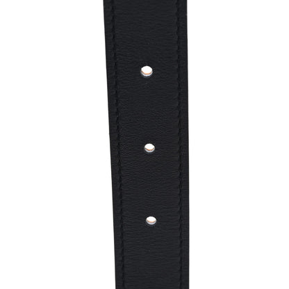 Hermes Epsom Swift 24mm Collier De Chien CDC Belt  80 32 Gold Black 4 of 6