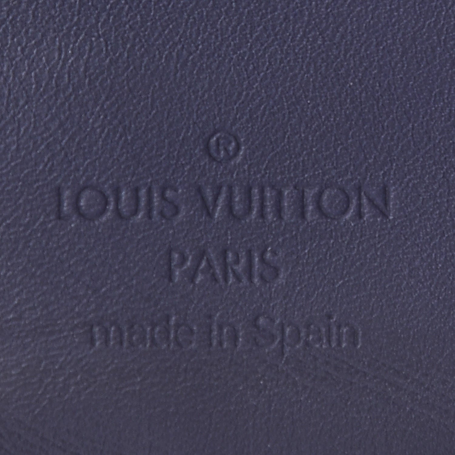 Louis Vuitton Vernis Small Ring Agenda Cover Indigo 6 of 7