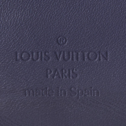 Louis Vuitton Vernis Small Ring Agenda Cover Indigo 6 of 7