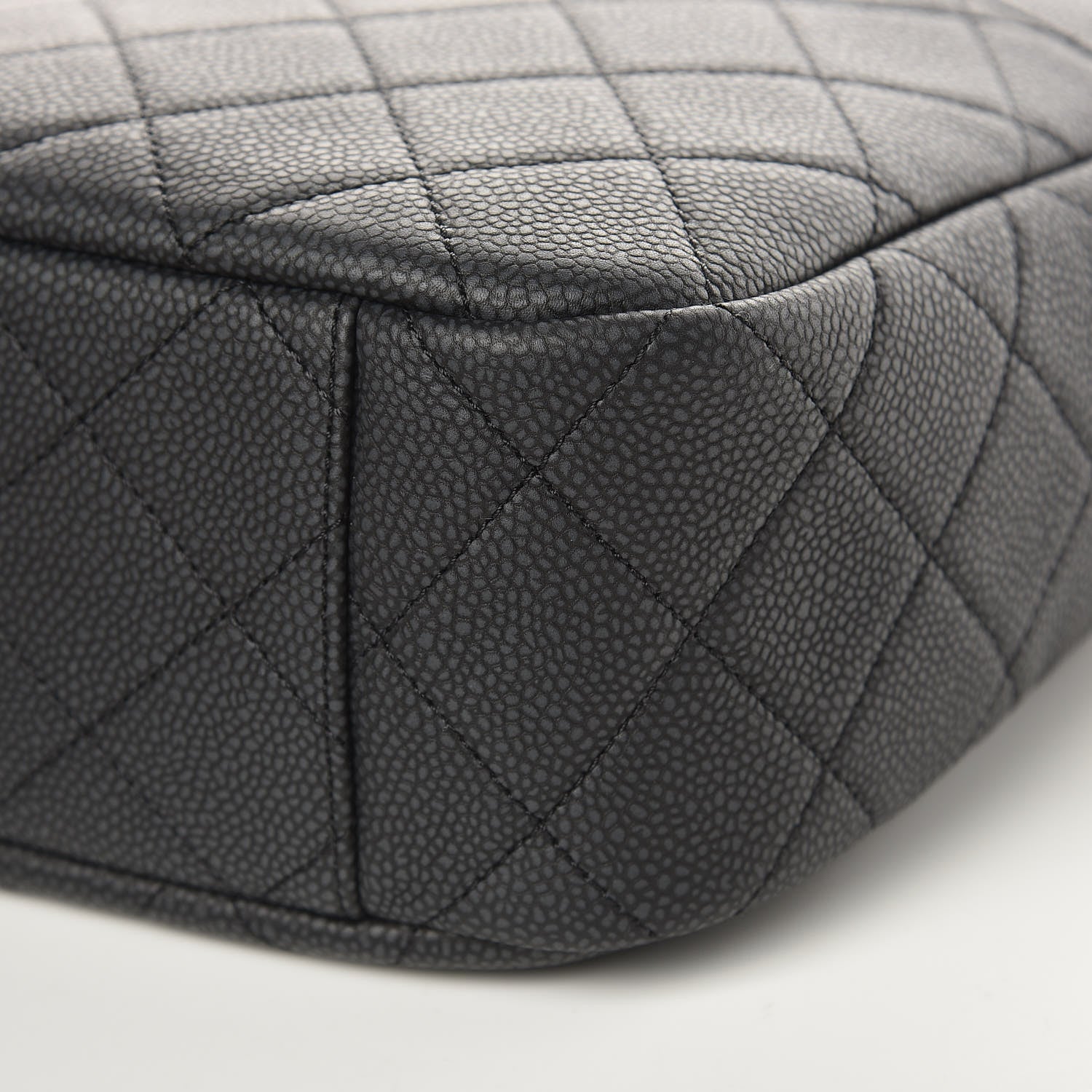 Chanel Caviar Quilted Large Coco Tassel Camera Case Black 8 of 9