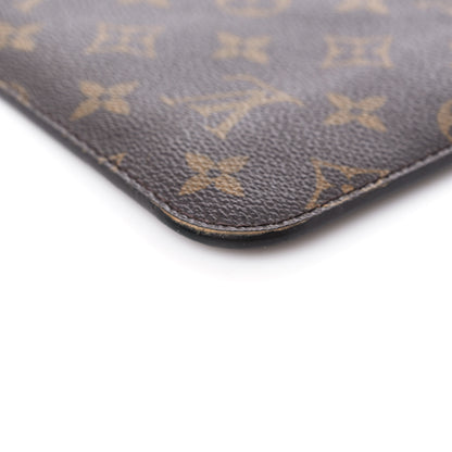 Louis Vuitton Monogram Neverfull MM GM Pochette 10 of 19