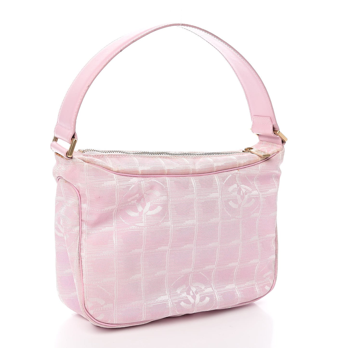 Nylon Travel Ligne Hobo Pink