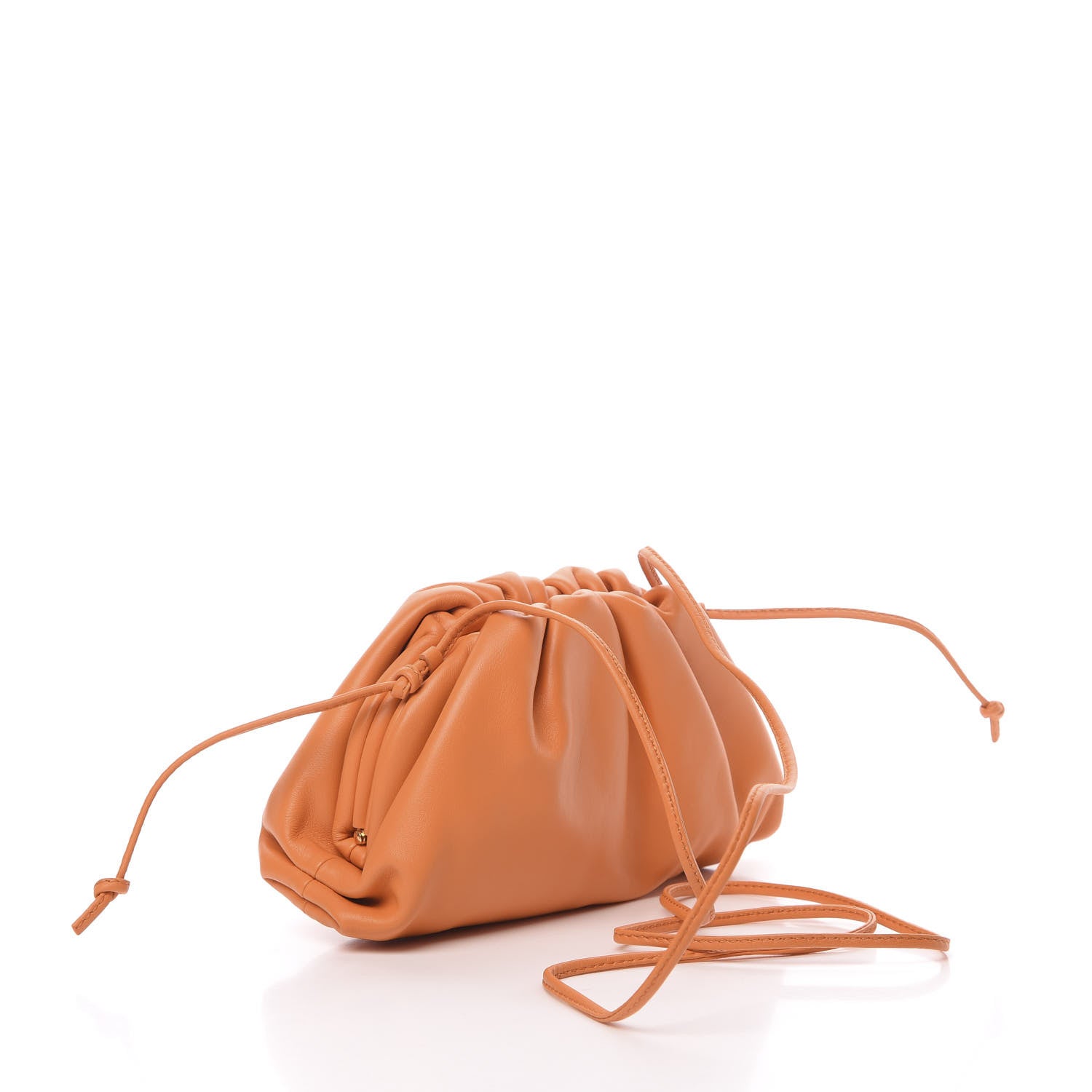 Bottega Veneta Butter Calfskin The Mini Pouch Light Orange 3 of 10