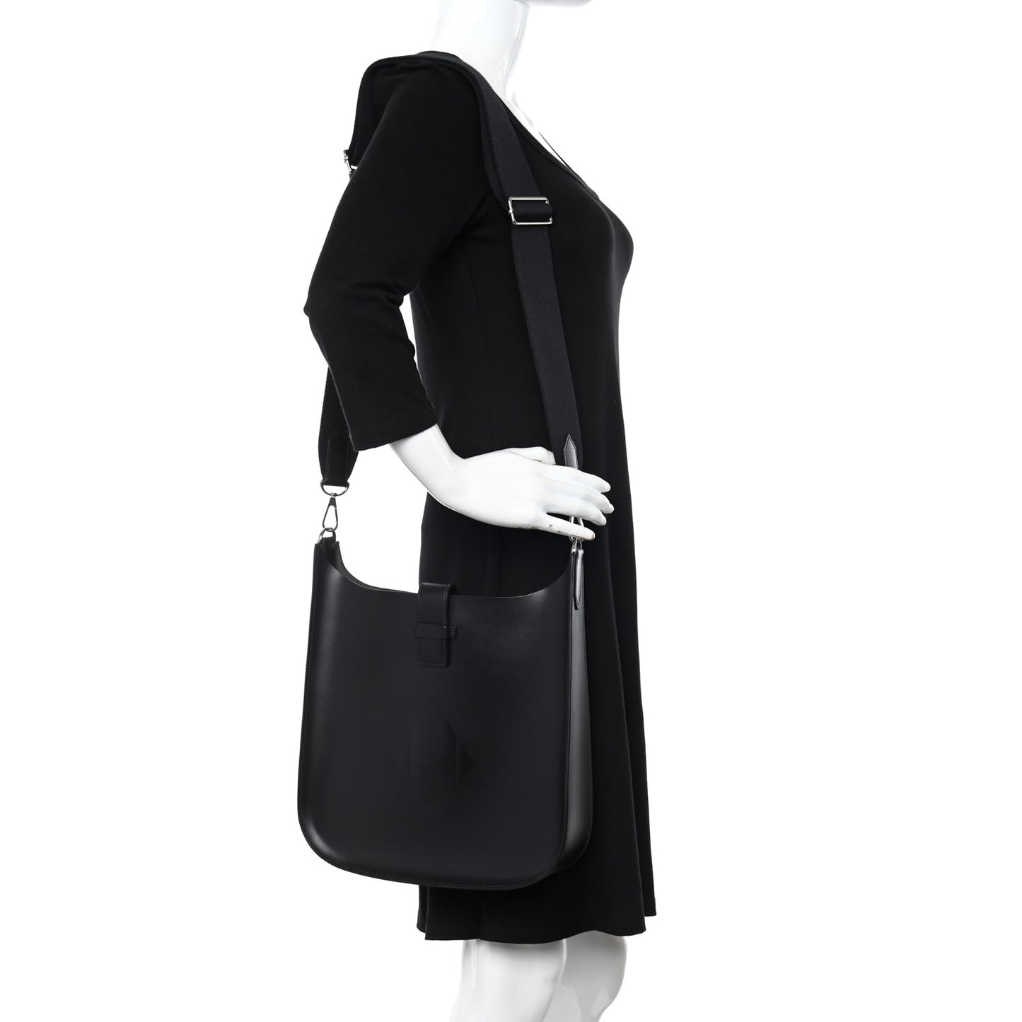 Vache Hunter Evelyne Sellier 29 PM Black