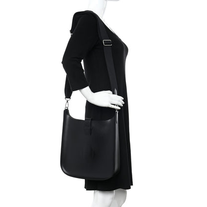 Hermes Vache Hunter Evelyne Sellier 29 PM Black 2 of 11