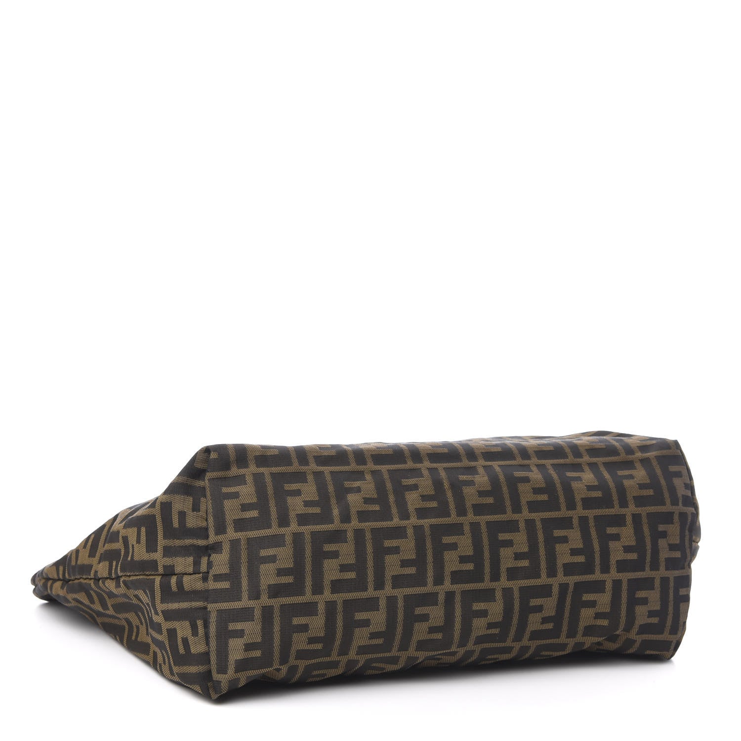 Fendi Zucca Medium Roll Tote Tobacco 5 of 10