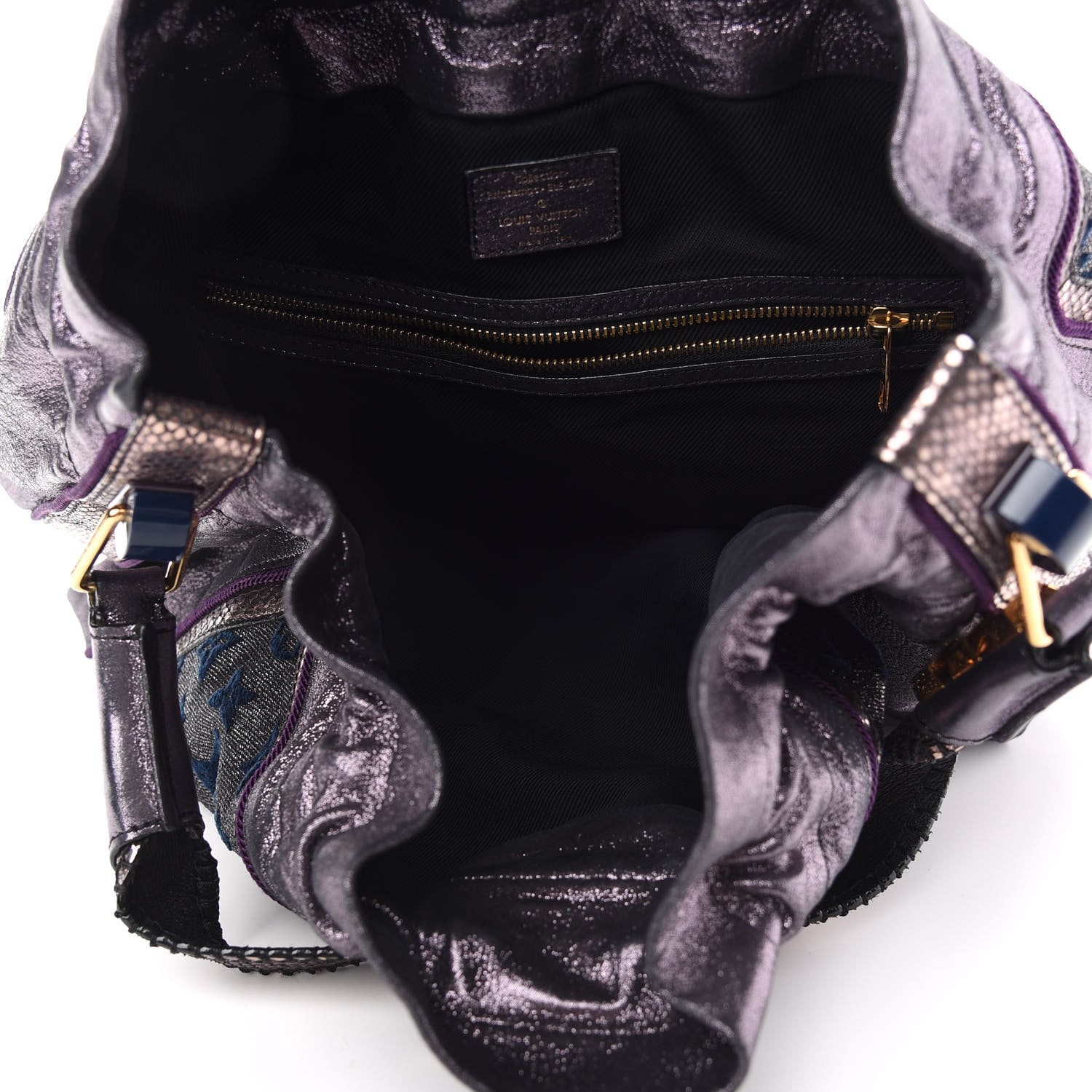 Louis Vuitton Monogram Lurex Bluebird 5 of 9