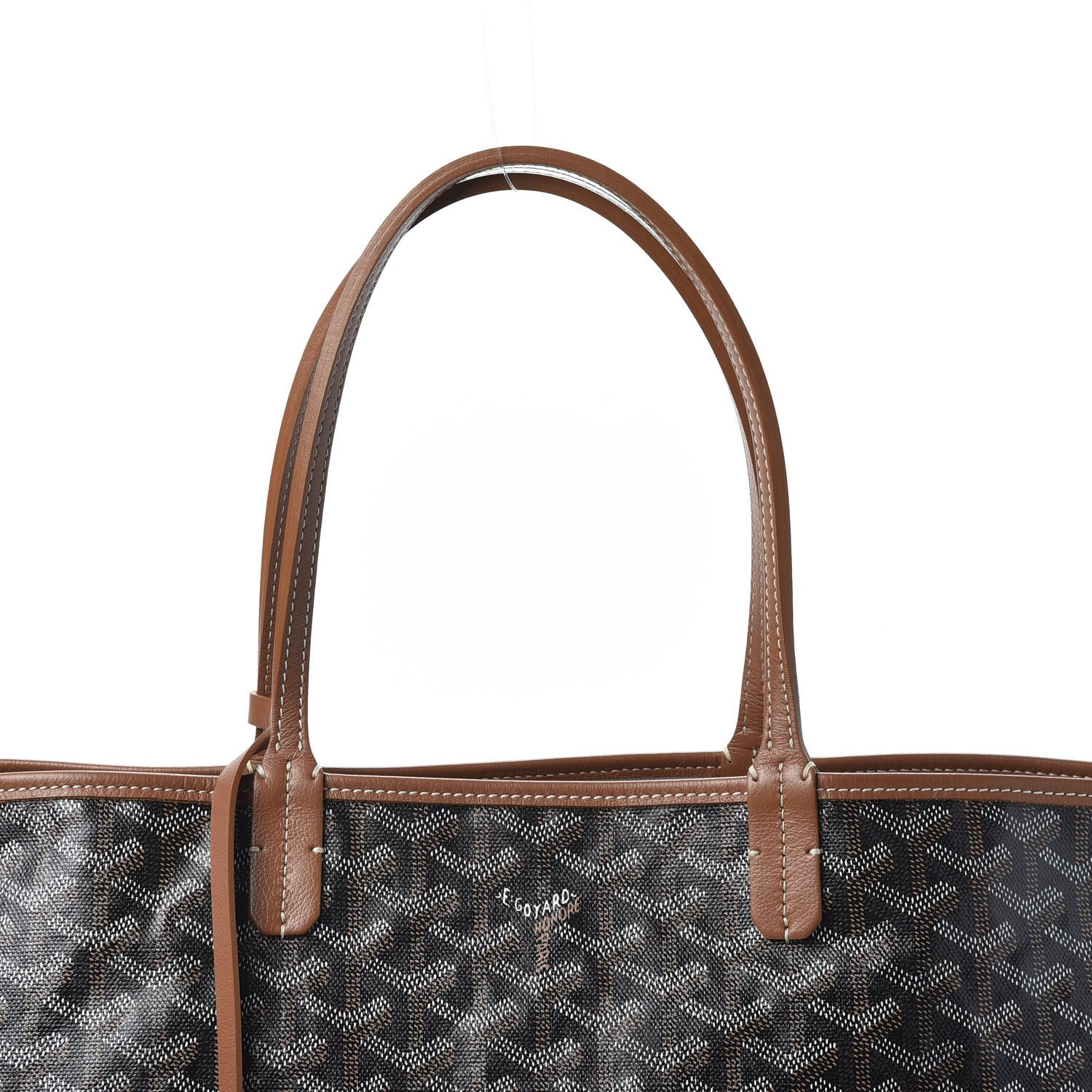 Goyard Goyardine Saint Louis PM Black Gold 7 of 7