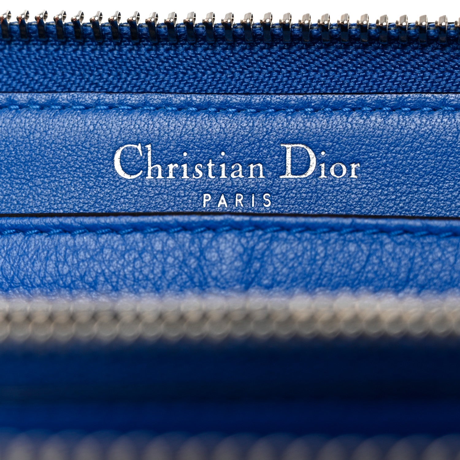 Christian Dior Smooth Calfskin Diorissimo Voyageur Wallet Malabar 6 of 10