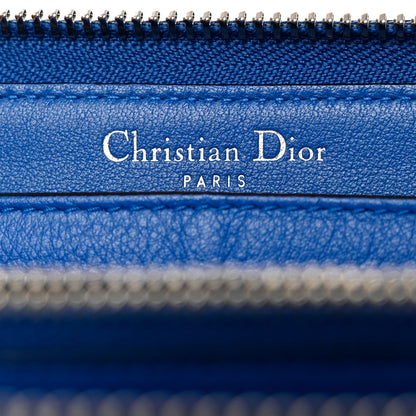 Christian Dior Smooth Calfskin Diorissimo Voyageur Wallet Malabar 6 of 10