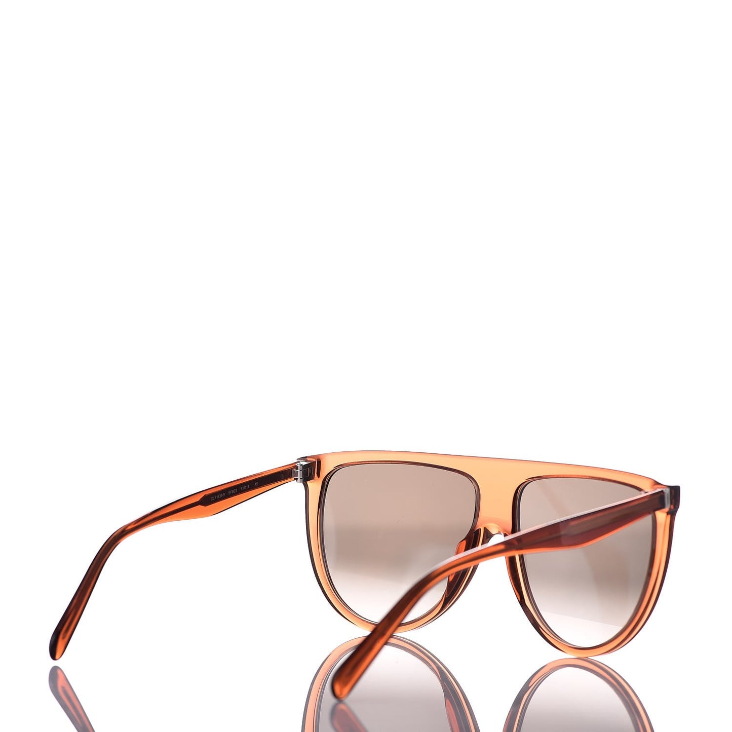 Acetate Thin Shadow Sunglasses CL41435/S Orange