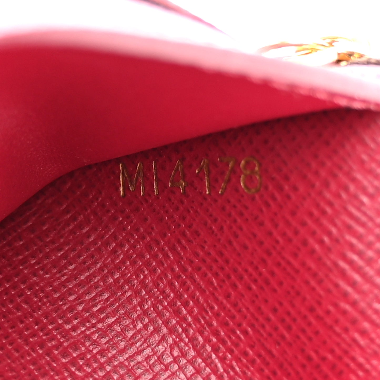 Monogram Victorine Wallet Fuchsia